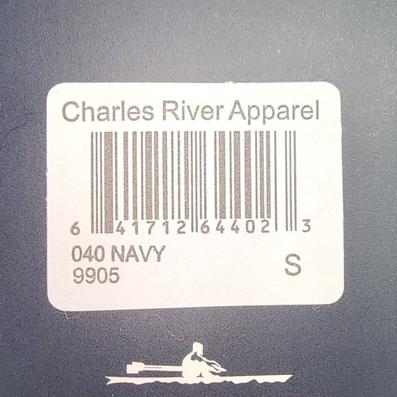 CHARLES RIVER-Jacket-SMALL-MEN/WOMEN- Wind/Rain-BLUE-Hooded--NWT- Unisex - Picture 14 of 16